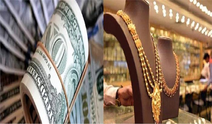 डॉलर की मजबूती से एक बार फिर फीकी पड़ी सोने और चांदी की चमक