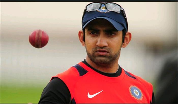 घरेलू क्रिकेट : गंभीर पर 4 मैचों का प्रतिबंध​​​​​​​