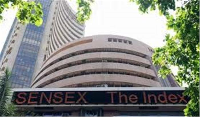 शेयर बाजार : सेंसेक्स 80 अंक गिरकर बंद, निफ्टी सपाट