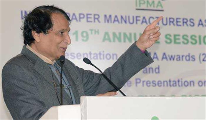 घरेलू उद्योगों की कीमत पर नहीं होगा कोई समझौता : सुरेश प्रभु