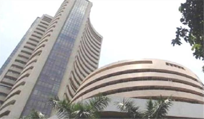 शेयर बाजार में सातवें सत्र में गिरावट जारी