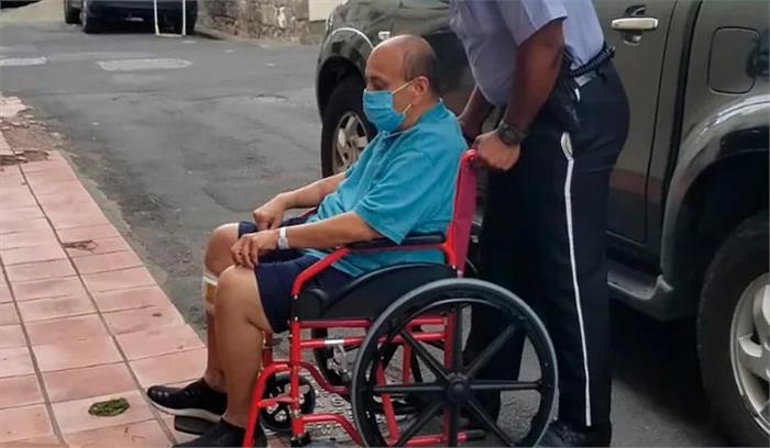 डोमिनिकन अदालत ने भगोड़े मेहुल चोकसी को जेल भेजा