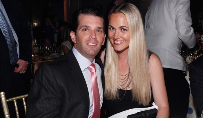 ट्रंप के बड़े बेटे डोनाल्ड ट्रंप जूनियर की पत्नी ने दी तलाक की अर्जी