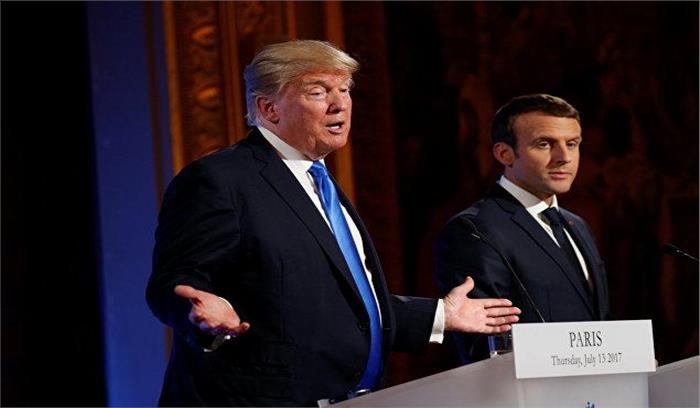 पेरिस समझौते पर ठीक से वार्ता नहीं हुई : डोनाल्ड ट्रंप