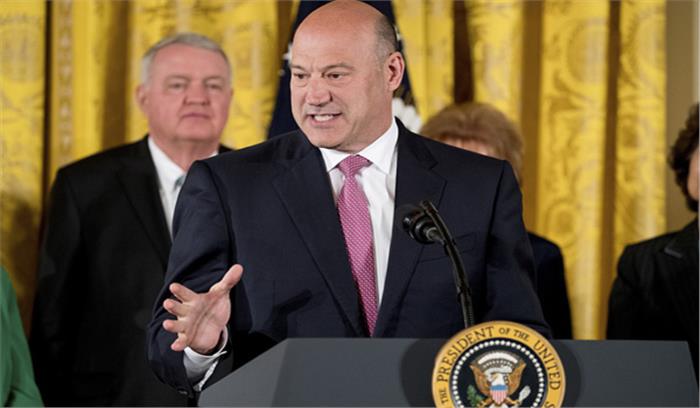 डोनाल्ड ट्रंप के शीर्ष आर्थिक सलाहकार गैरी कॉन ने अपने पद से दिया इस्तीफा