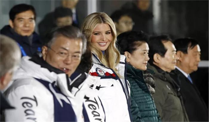 प्योंगचांग शीतकालीन ओलम्पिक खेलों के समापन समारोह में शामिल होंगी इवांका ट्रंप