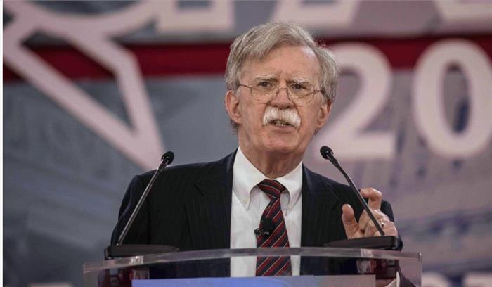 डोनाल्ड ट्रंप ने जॉन बोल्टन को नियुक्त किया राष्ट्रीय सुरक्षा सलाहकार