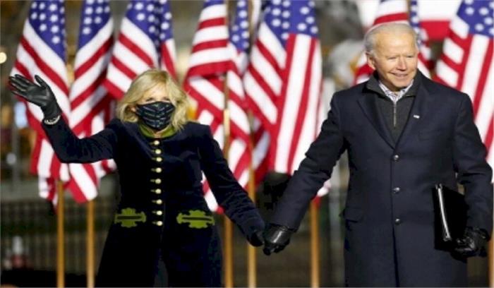 डोनाल्ड ट्रंप को हराकर बाइडन बने अमेरिका के राष्ट्रपति