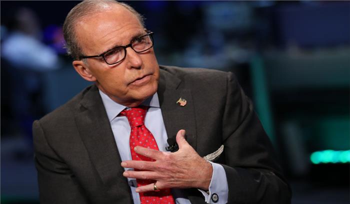 चीन के साथ व्यापारिक विवाद तीन माह के भीतर हल कर लिए जाने की संभावना: अमेरिका चीन के साथ व्यापारिक विवाद तीन माह के भीतर हल कर लिए जाने की संभावना: अमेरिका