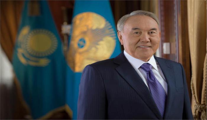 16 जनवरी को कजाखस्तान के राष्ट्रपति नुरसुल्तान नजरबायेव से मुलाकात करेंगे डोनाल्ड ट्रंप