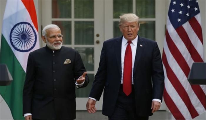 वैश्विक उद्यमिता सम्मेलन के सफल आयोजन पर डोनाल्ड ट्रंप और पीएम मोदी ने जाहिर की संतुष्टि वैश्विक उद्यमिता सम्मेलन के सफल आयोजन पर डोनाल्ड ट्रंप और पीएम मोदी ने जाहिर की संतुष्टि