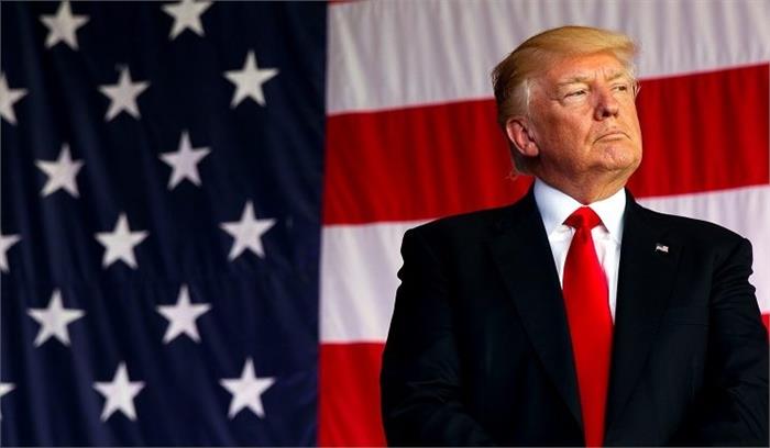 अमेरिका और मेक्सिको की सीमा पर प्रस्तावित दीवार का निर्माण तुरंत शुरू होगा:  डोनाल्ड ट्रंप