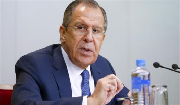 स्कूली बच्चों की तरह लड़ रहे हैं डोनाल्ड ट्रंप और किम जोंग उन : सर्गेई लावरोव