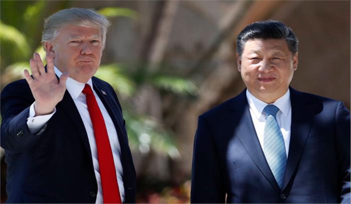 ट्रंप ने शी जिनपिंग को बताया 100 वर्षों के इतिहास का सबसे शक्तिशाली राष्ट्रपति
