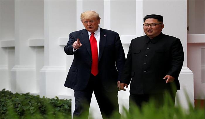 डोनाल्ड ट्रंप और किम जोंग उन के बीच बनी बात, नए युग की होगी शुरुआत
