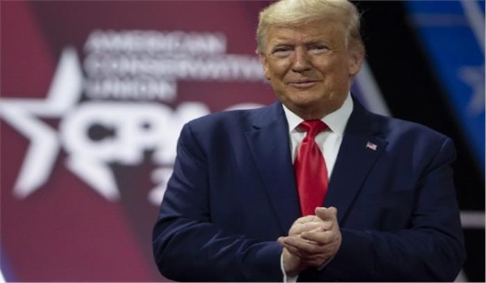 28 फरवरी को सीपीएसी को संबोधित करेंगे डोनाल्ड ट्रंप