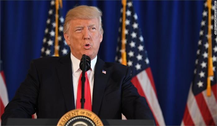 12 दिनों के भीतर ईरान परमाणु समझौते पर फैसला लेंगे अमेरिकी राष्ट्रपति डोनाल्ड ट्रंप