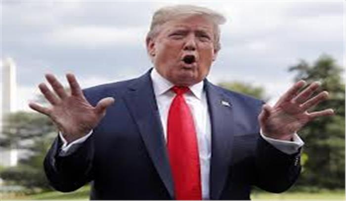 मैं एक बहुत स्थिर प्रतिभाशाली और स्मार्ट हूं: डोनाल्ड ट्रंप