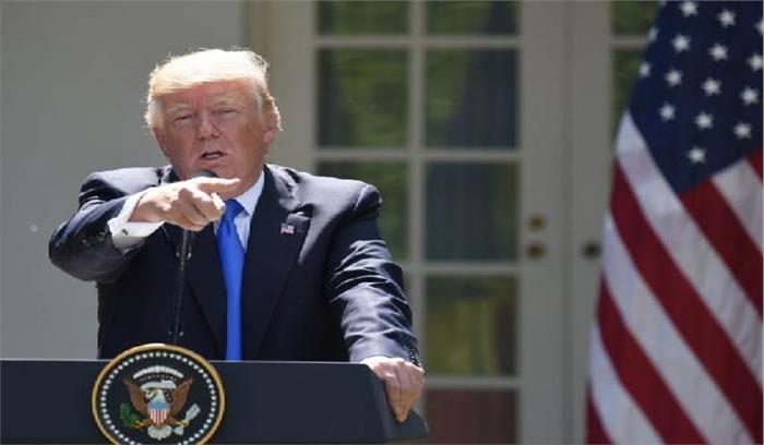 ट्रंप ने शुरु किया कर संबंधी सुधार अभियान