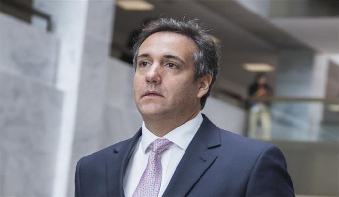 ट्रम्प के पूर्व वकील माइकल कोहेन ने किया बड़ा खुलासा