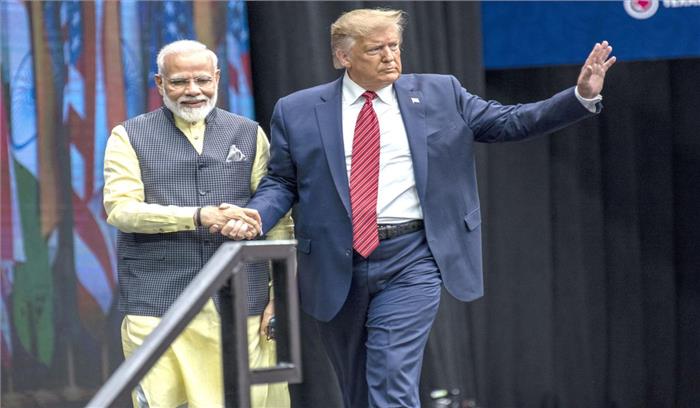 भारतीयों ने ट्विटर पर ट्रंप से कहा, भारत में आपका स्वागत है