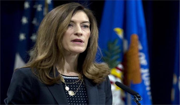 अमेरिकी न्याय विभाग की अधिकारी राचेल ब्रांड देंगीं इस्तीफा अमेरिकी न्याय विभाग की अधिकारी राचेल ब्रांड देंगीं इस्तीफा