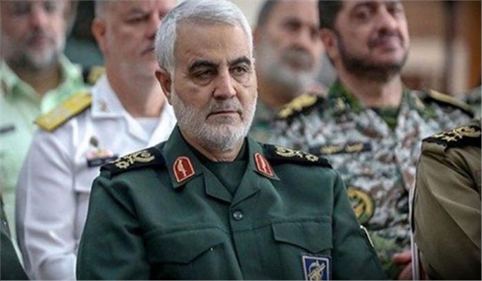 अमेरिकी हमले में ईरानी जनरल की मौत, खामेनी ने बदले का लिया संकल्प 