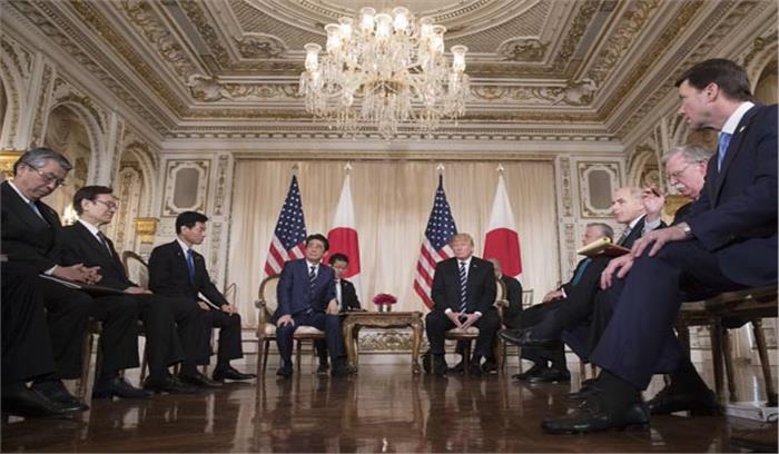 अमेरिका जापान के बीच हुई उत्तर कोरियाई चुनौती से निपटने के लिए सहमति