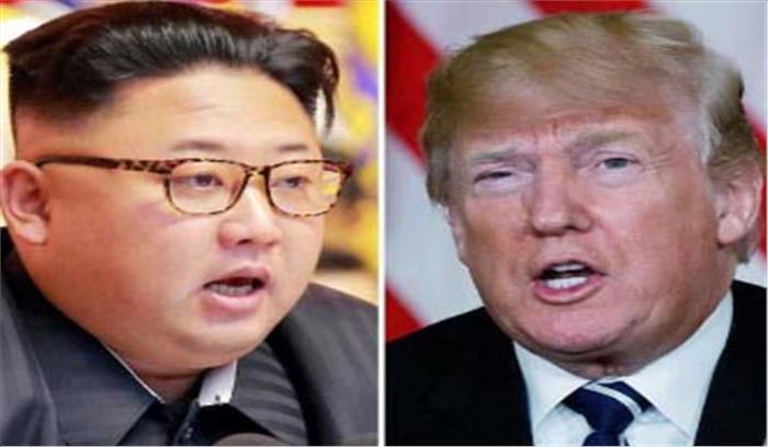 डोनाल्ड ट्रंप ने की किम जोंग उन से बात