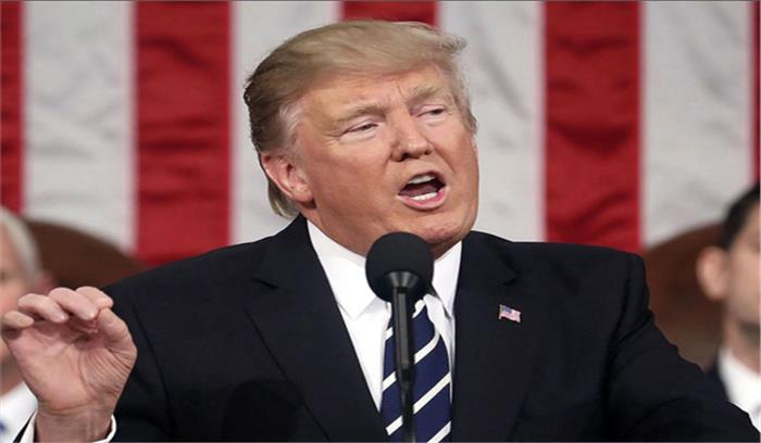 गौरवांवित अमेरिका के निर्माण के लिए डेमोक्रेट और रिपब्लिकन सांसद एकजुट हों: डोनाल्ड ट्रंप