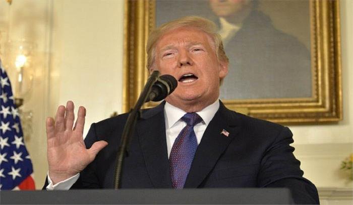 गूगल पर जुर्माने के लिए ट्रंप ने ईयू को लिया आड़े हाथ