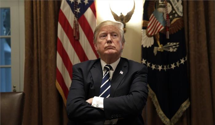 ट्रंप ने दी चीन के 200 अरब डॉलर के सामान पर शुल्क को हरी झंडी