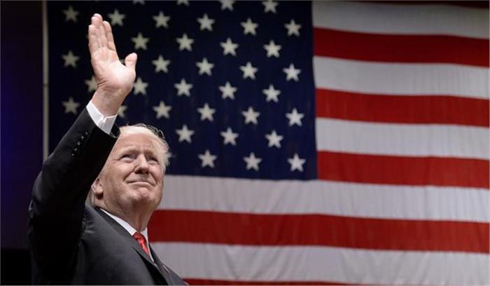 जब तक मैं राष्ट्रपति हूं, हथियारों को लेकर संविधान में दूसरे संशोधन पर संकट नहीं: ट्रंप