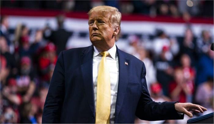 ट्रंप ने पैरासाइट, ब्रैड पिट को ऑस्कर मिलने पर रैली में साधा निशाना