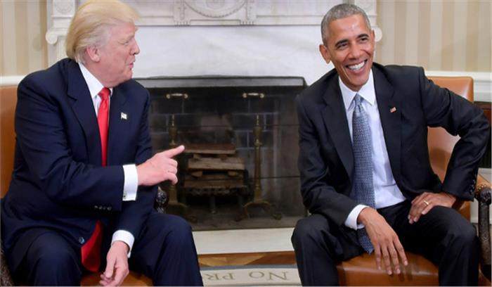 डोनाल्ड ट्रंप ने जेफ सेशंस को दी रूस मामले में बराक ओबामा प्रशासन की जांच की चुनौती