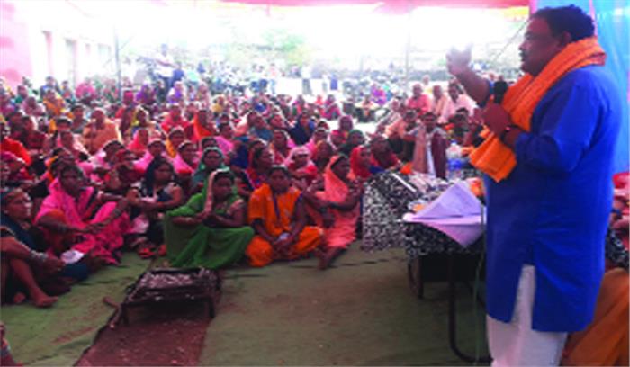 विधायक साहू ने किया जंतर में वाचनालय का लोकार्पण