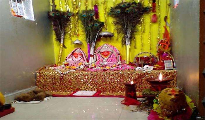 करेला भवानी मंदिर में 901 मनोकामना ज्योत रखी गई