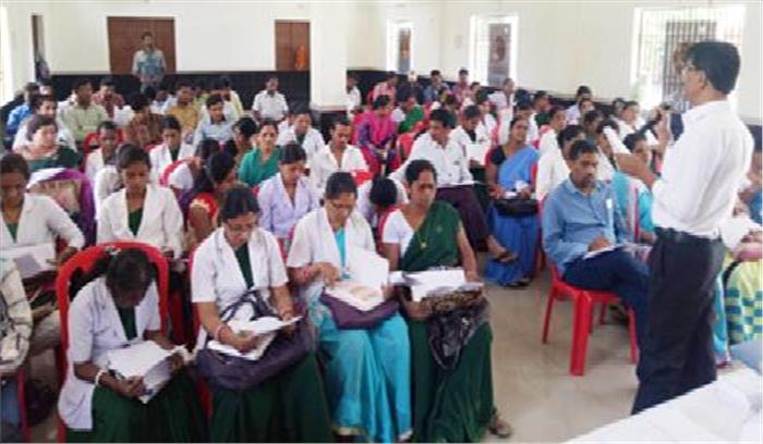 डोर टू डोर जाकर नेत्र रोगियों की करेगी जांच