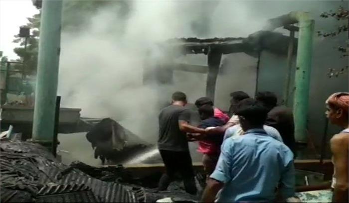 दूरदर्शन के मंडी हाउस कार्यालय में लगी आग, कोई हताहत नहीं