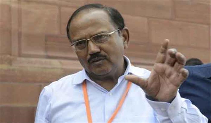 क्या डोभाल ने भाजपा की चुनावी रणनीति बैठक में हिस्सा लिया?