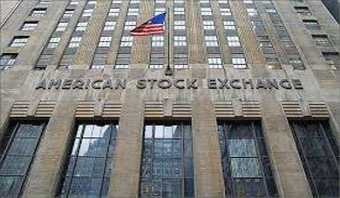 अमेरिकी शेयर बाजार में 254 अंकों की गिरावट