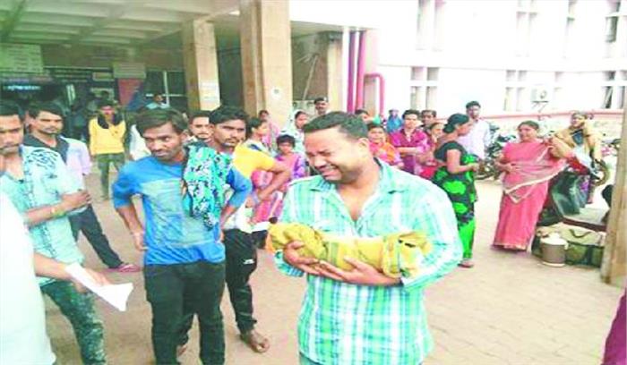 रायपुर में ऑक्सीजन न मिलने से ४ बच्चों की मौत