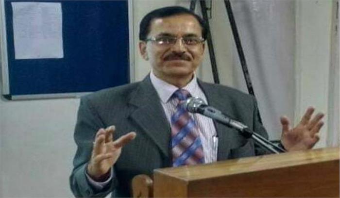 डॉ. सी.एल. चंदन क्लस्टर विश्वविद्यालय के कुलपति नियुक्त डॉ. सी.एल. चंदन क्लस्टर विश्वविद्यालय के कुलपति नियुक्त