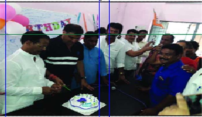 नंदई में मनाया गया मुख्यमंत्री का जन्मदिन