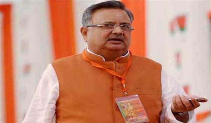 छत्तीसगढ़ के विकास में नक्सलवाद से भी बड़ी चुनौती है कुपोषण: रमन सिंह
