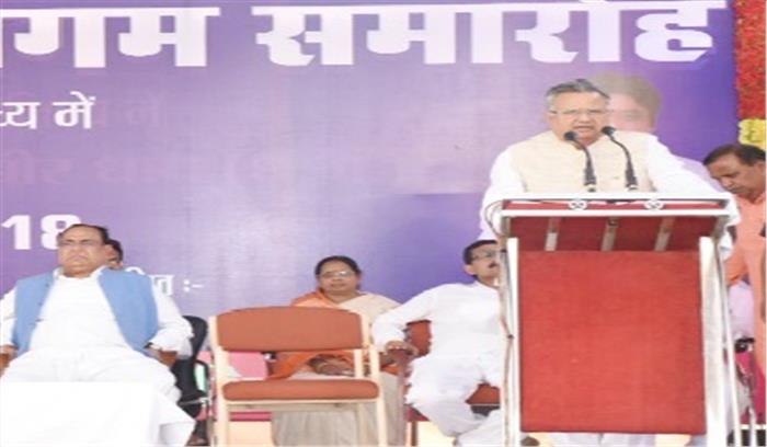 कबीर की वाणी एवं संस्कारों से प्रदेश का विकास हो रहा : रमन