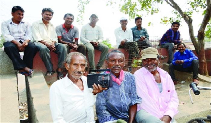 एसी कमरों में नहीं गांव, गरीब व किसानों के बीच बनती हैं हमारी योजनाएं: रमन