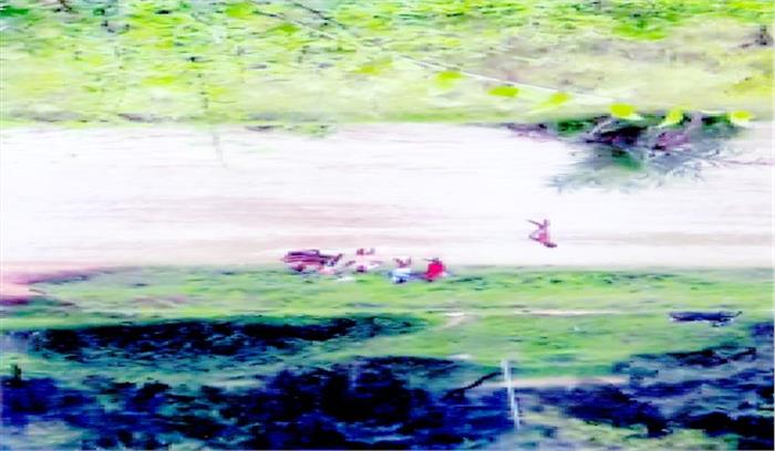 कन्तरा नाला निर्माण के लिए दर-दर फरियाद लगा रहे ग्रामीण