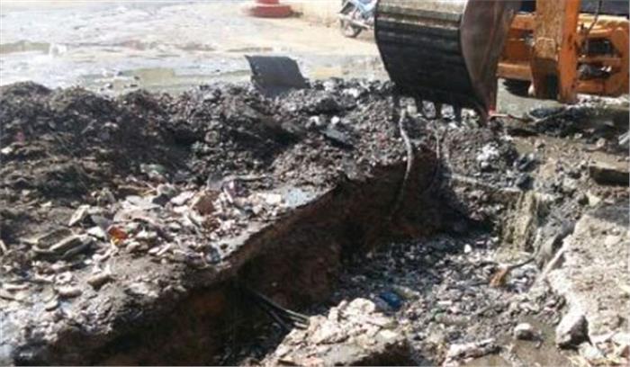 नालों की सफाई पर खुली पोल, सरकार और निगम के नालों में मिली अपार गंदगी