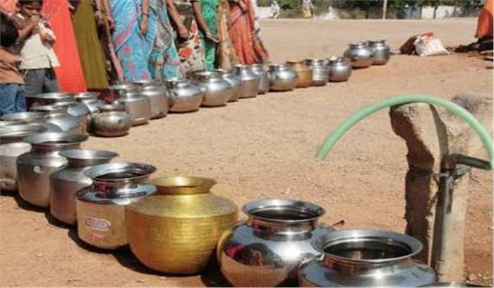 पेयजल संकट दूर करने  विधायक को पत्र